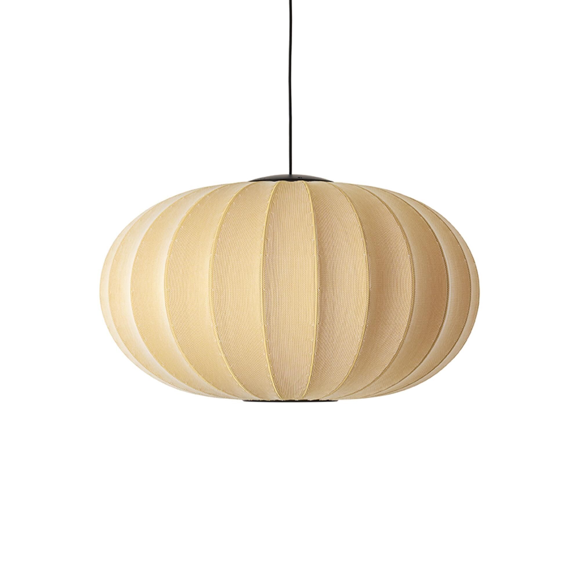 Knit-Wit Oval Pendel Ø76 Sunrise LED