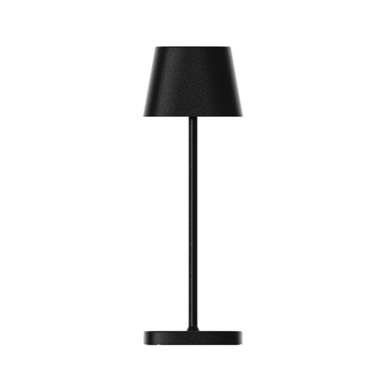 Kodu Mobile LED Bordlampe Sort - Blomus - Stue - Aluminium