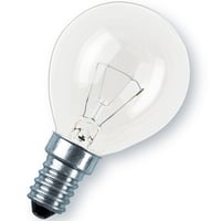 Krone 11W, 50 Lumen, E14, Klar, 74 mm, 45 mm