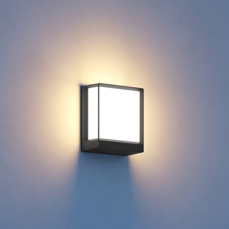 L 40 C udendørs LED-væglampe, antracit, 3.000 K – STEINEL L 40 C Bluetooth - Altan - Metal - Kantet