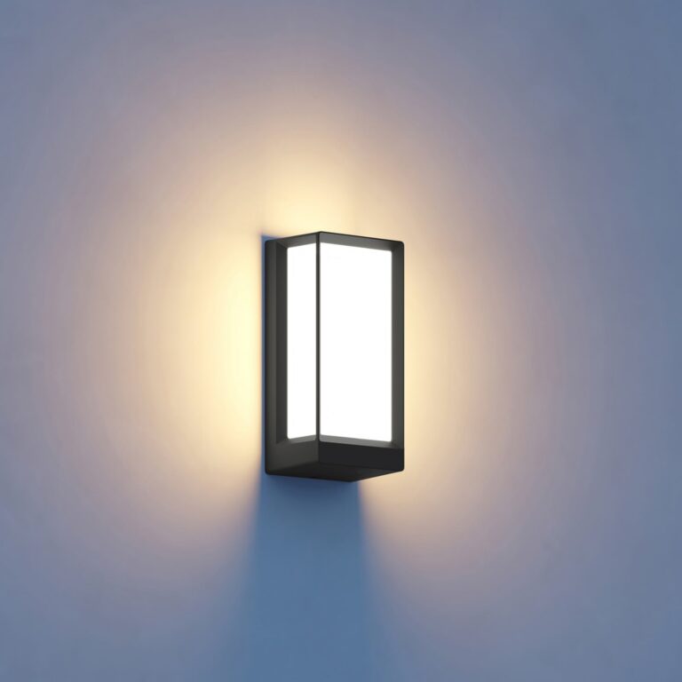 L 42 C udendørs LED-væglampe, antracit, app, IP54 – STEINEL L 42 C Bluetooth - Metal - Kantet