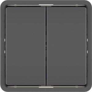 "LAB3D Zigbee ""kroneafbryder"" til LK Fuga - koksgrå"