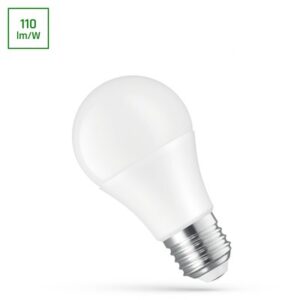 LED 10W E27 24V AC/DC - Kold Hvid, Spectrum