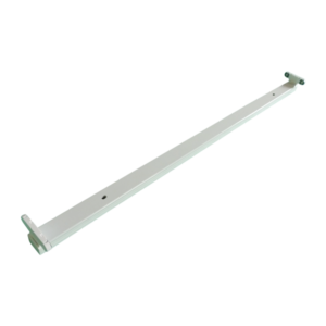 LED Armatur Til 2 stk. 150cm LED T8 Rør - 1.5M - Hvid