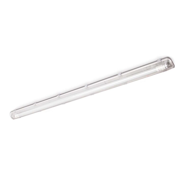 LED Armatur inkl. 18w LED rør - Industriarmatur - 120cm - 4000K - 1x18W