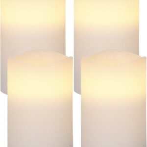 LED Block Light 4-pack May (hvid)
