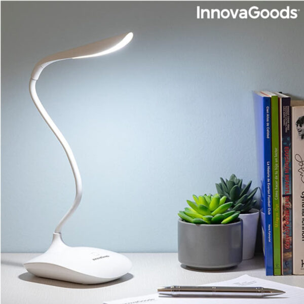 LED Bordlampe | Genopladelig | Touch funktion | 360Âº rotation | Skrivebordslampe | Innovagoods