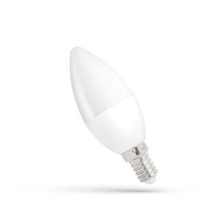 LED C37 E14 230V 1W Spectrum