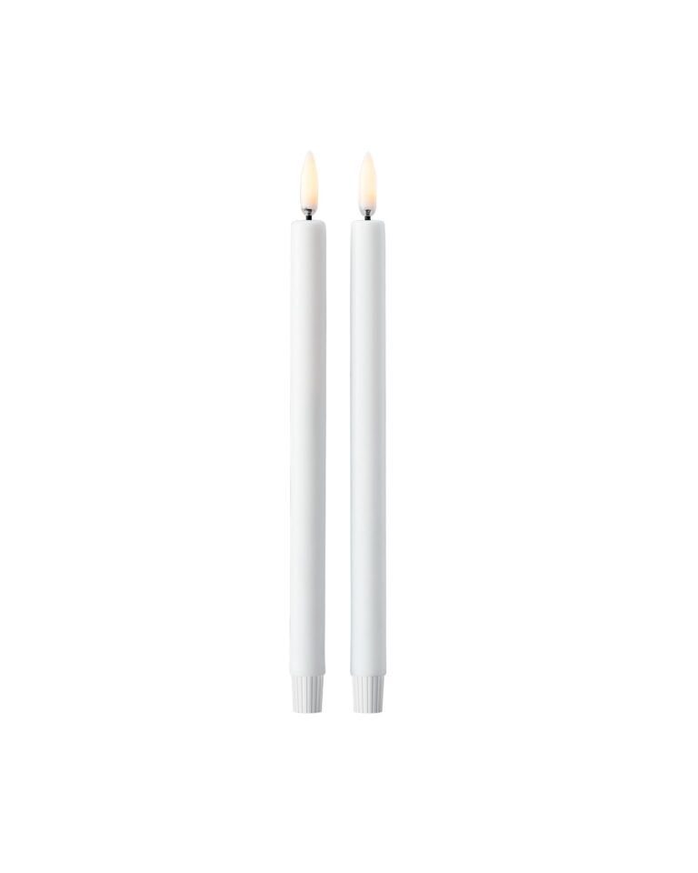 LED Candles By Uyuni Lighting 2 Stk Hvid