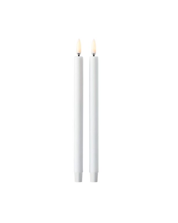 LED Candles By Uyuni Lighting 2 Stk Hvid