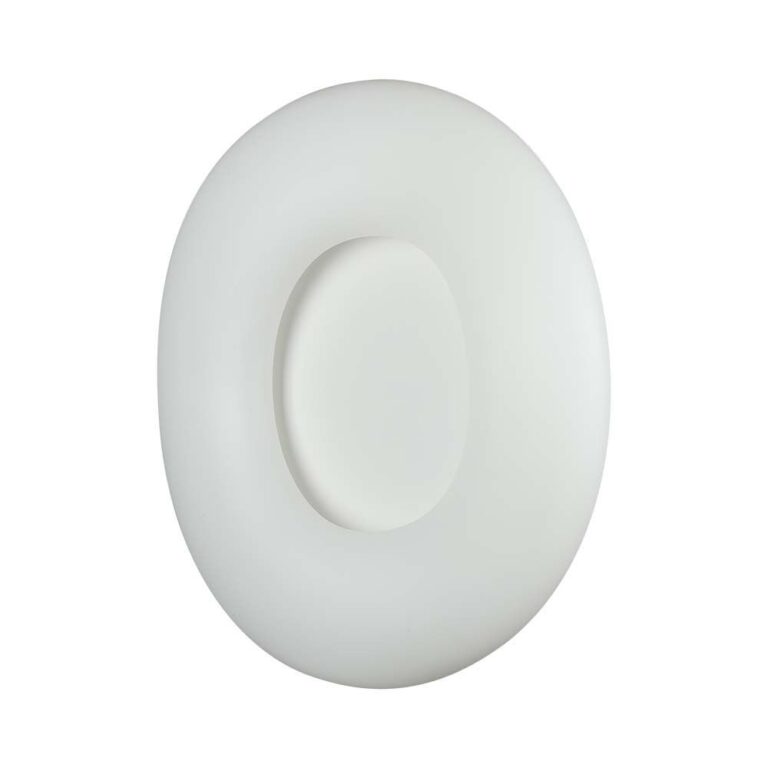LED Designer pendel med fjernbetjening - CCT dæmpbar, sort/hvid, 3 års garanti