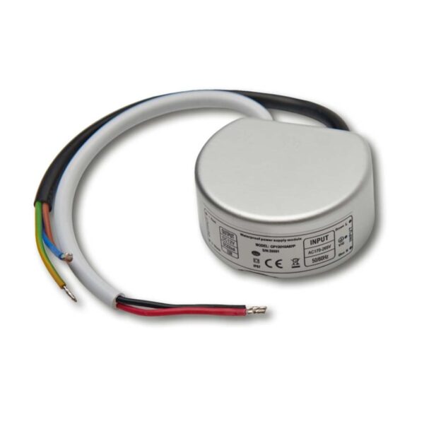 LED Driver 12V - Transformer - Udendørs Tranformer - Mini - 0-10W - 0,83A - IP67