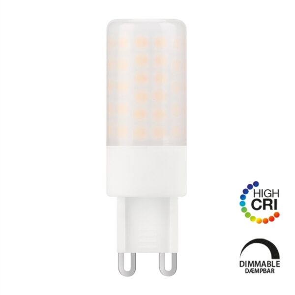 LED G9 5W warm dimming