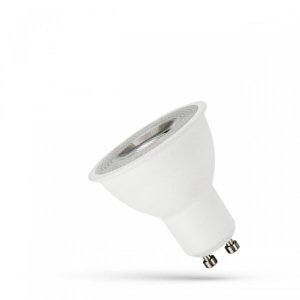LED GU10 4W - 230V, 55Â°, Varm Hvid, med Linse, Spectrum