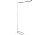 LED Gulvlampe Jet, silver