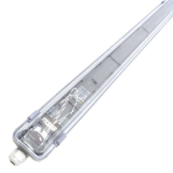 LED Industriarmatur 150cm | Single LED armatur | IP65 | Uden rør