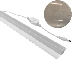 LED Lysskinne til Troldtekt - 24V - 60cm - 13W - CCT 3000/4000K