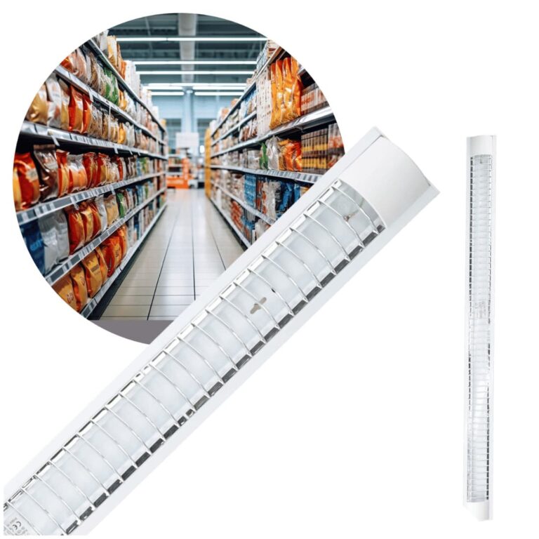 LED Lysstofrør Armatur - T8 Rør - 1x120cm - ZEBRA