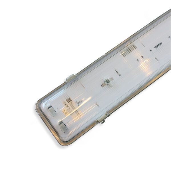 LED Lysstofrørs Armatur 120cm Dobbelt LED Rør | IP65 T8