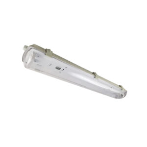 LED Lysstofrørs Armatur 60cm Dobbelt LED Rør | IP65 T8