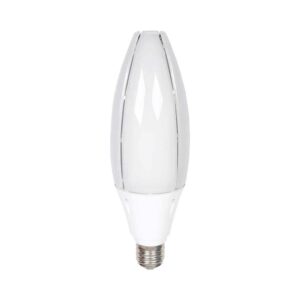 LED Olivelampe 60W E40 - Samsung Chip, 4000K