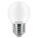 LED Pære E27 | G45 | 6 W | 806 lm | 3000 K | Naturlig Hvid | Frosted | 1 stk.