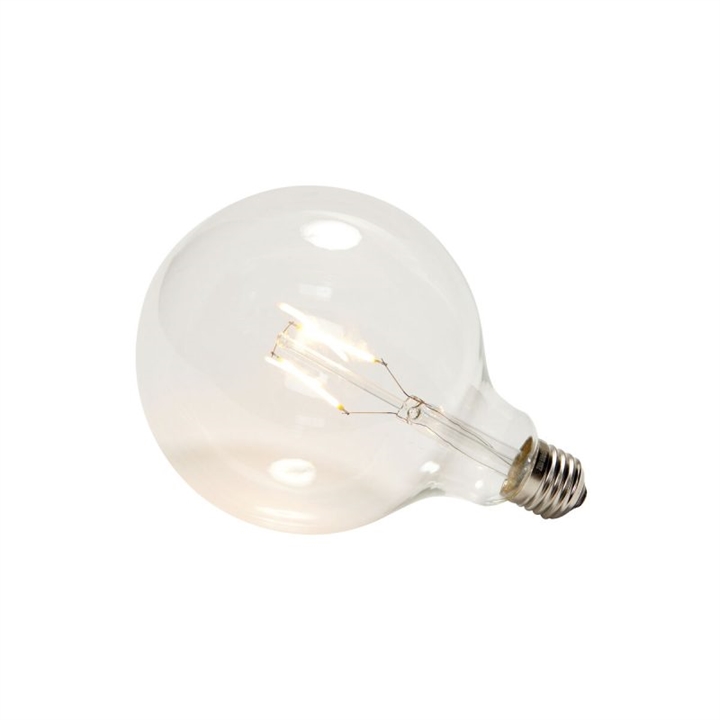 LED Pære E27/2Watt (Klar glas) til Balance gulvlampe