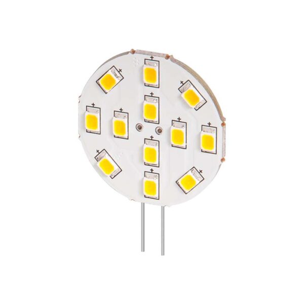 LED Pære - G4 Pære - 2W - Varm Hvid