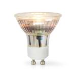 LED Pære GU10 | Spot | 3 W | 230 lm | 2700 K | Varm Hvid | Antal lamper i emballagen: 1 stk.