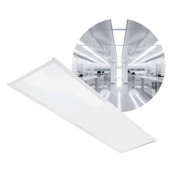 LED Panel 30X120 - 4000K - 4300lm - 40W - NELIO - Hvid