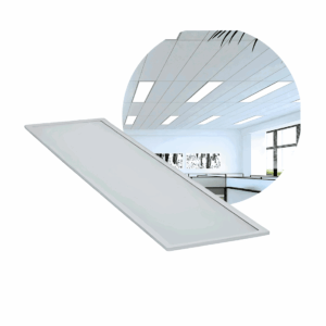 LED Panel 30x120 - 3000K - 3640lm - 26W - BRIGHT - UGR19 - Hvid