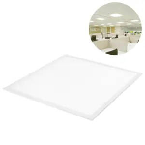 LED Panel 60x60 - 3000K - 4500lm - 25W - SHINE - UGR19 - Hvid