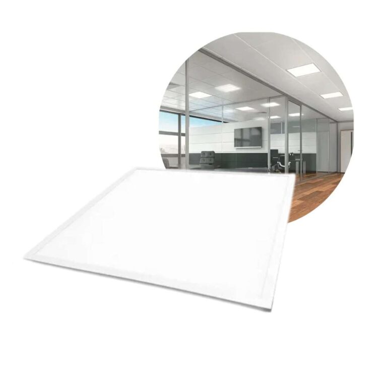 LED Panel 60x60 - 36W - 3000K - 100lm/W - IP44 - UGR