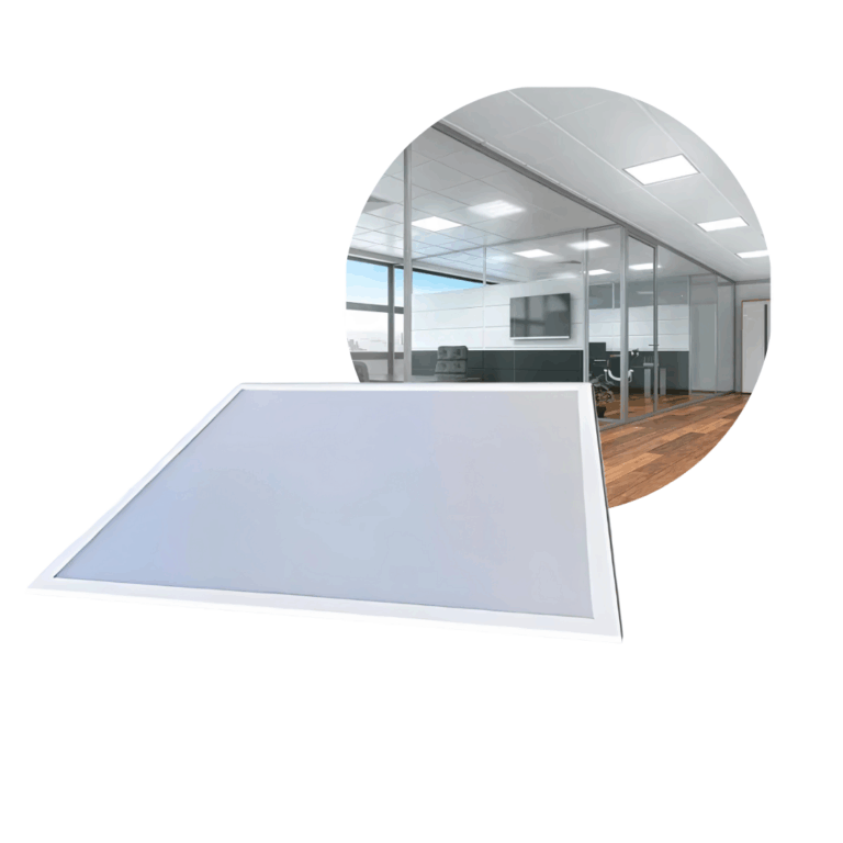 LED Panel 60x60 - 4000K - 3640lm - 26W - BRIGHT - UGR19 - Hvid