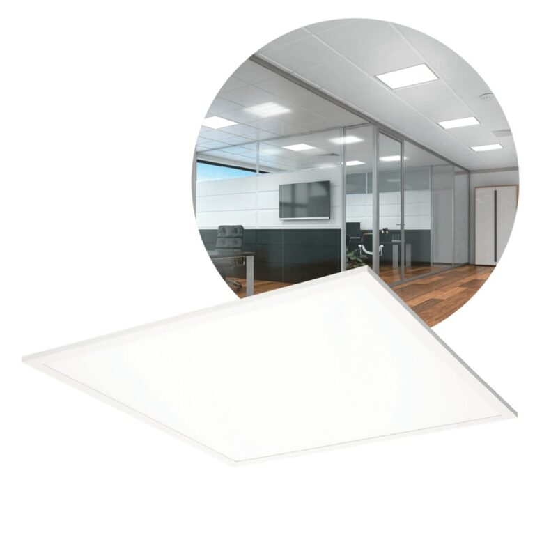 LED Panel 60x60 - 4000K - 4320lm - 40W - CAMARO - Hvid