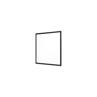 LED Panel 60x60, 40W, hjde 8 mm, 80 lm/W, IP20, sort