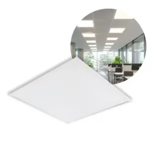 LED Panel 60x60 - CCT - 6400lm - 40W - CAPRI - UGR19 - Hvid