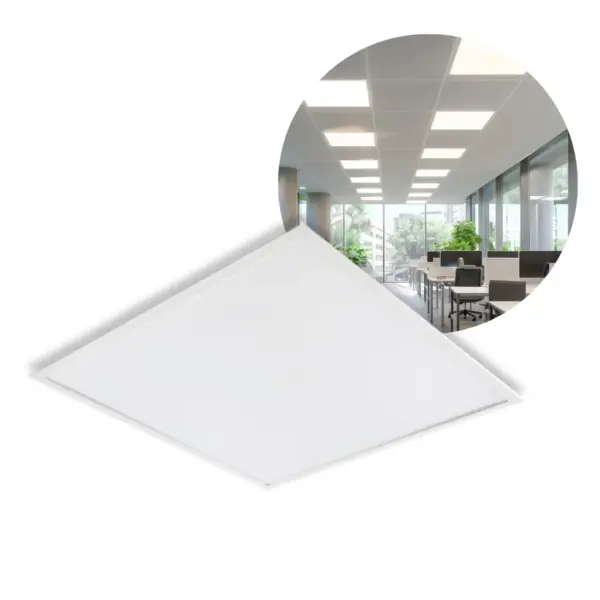 LED Panel 60x60 - CCT - 6400lm - 40W - CAPRI - UGR19 - Hvid