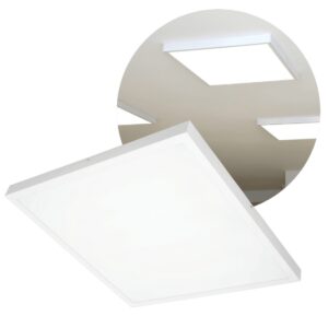 LED Panel 60x60 - Indbygget Ramme - 4000K - 4320lm - 36W - EZON - Hvid