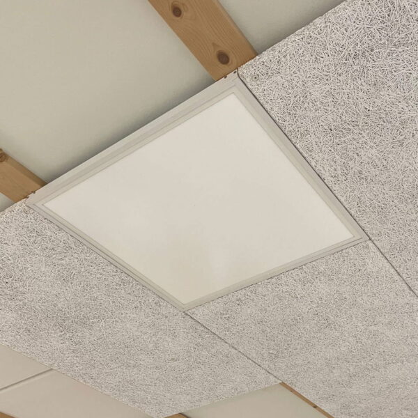 LED Panel Ramme til Troldtekt - 60x60 I PERFECT FIT