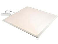 LED-Panel Sky 3000K/4000K DIM, 3700lm, MPO 90° spredn, 30W. Inkl. fasedæmpbar driver med 2 m ledningssæt.