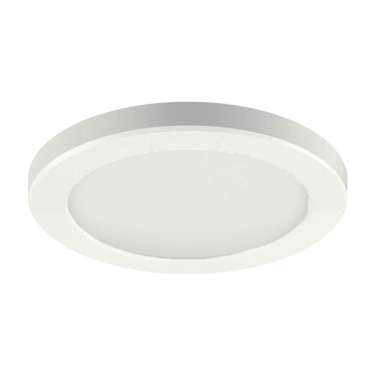LED Plafond Slim - Ø298mm - Indendørs - 24W WHITE CCT (03769)
