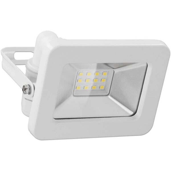 LED Projektør - 10 W - Udendørs Projektør - 4000K - Hvid - IP65 - 850 lm (53869)