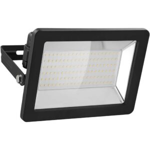 LED Projektør - 100 W - Udendørs Projektør - 4000K - Sort - IP65 - 8500 lm (53876)