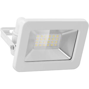 LED Projektør - 20 W - Udendørs Projektør - 4000K - Hvid - IP65 - 1700 lm (53871)