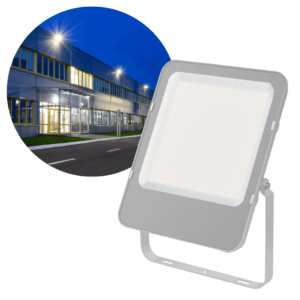 LED Projektør - 200W - 32.000LM - 4000K - IP65