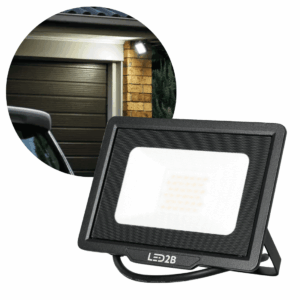 LED Projektør - 30W - 2400lm - 4000K - IP65