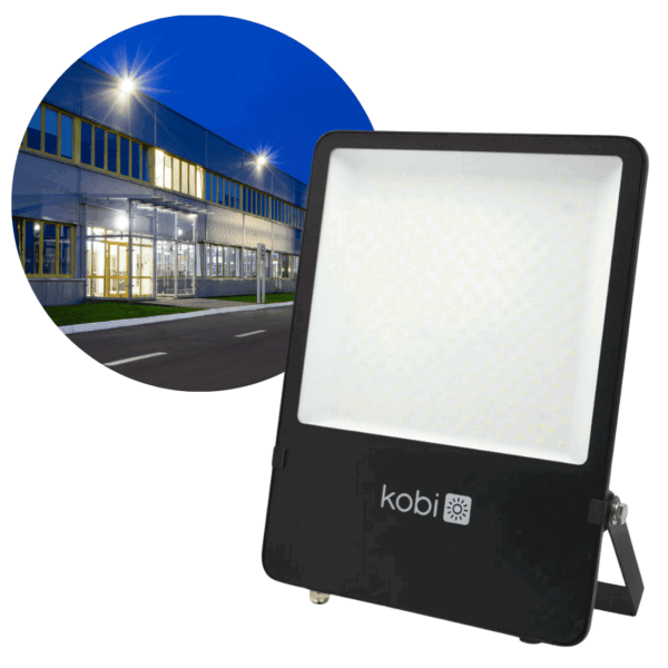 LED Projektør - 4000K - 26000lm - 200W - IP65 - SEUL - Sort