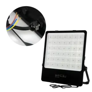 LED Projektør - 600W - 84000lm - 4000K - IP66 - 120°