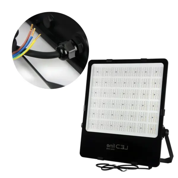LED Projektør - 600W - 84000lm - 4000K - IP66 - 120Â°